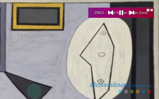 Thu nhỏ giao diện ứng dụng 