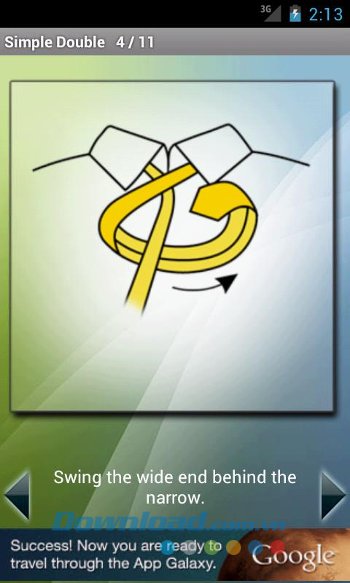 How to Tie a Tie hướng dẫn các bước thắt cụ thể