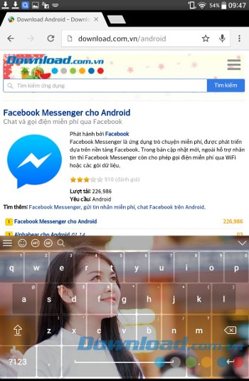 Tùy biến giao diện bàn phím với My Photo Keyboard Tùy biến giao diện bàn phím với My Photo Keyboard