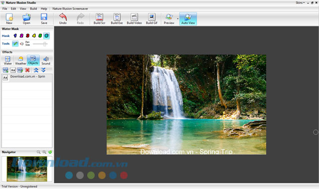 Tạo hình ảnh động với nhiều hiệu ứng Tạo hình ảnh động với nhiều hiệu ứng