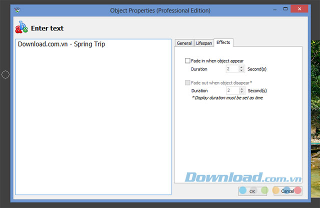 Chèn text vào ảnh với nhiều lựa chọn Chèn text vào ảnh với nhiều lựa chọn