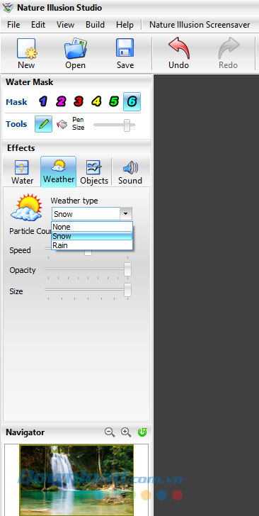 Thêm hiệu ứng thời tiết vào ảnh Thêm hiệu ứng thời tiết vào ảnh