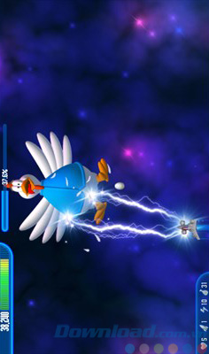Chicken Invaders 3 cho Windows Phone