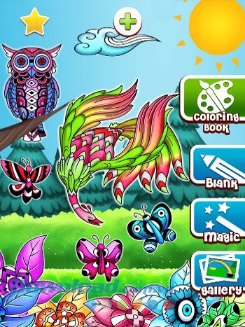 Mandala Coloring Pages - Sách tô màu độc đáo 