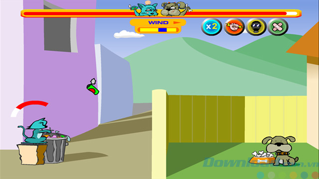 Game trận chiến chó mèo