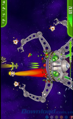 Boss trong game bắn gà cho Windows Phone