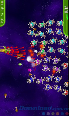 Chicken Invaders 4 Easter cho Windows Phone