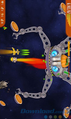 Game bắn gà 4 cho Windows Phone