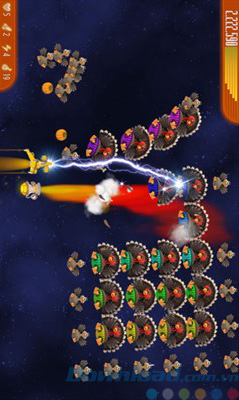 Chicken Invaders 4 Thanksgiving cho Windows Phone