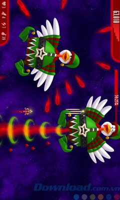 Chicken Invaders 4 Xmas cho Windows Phone