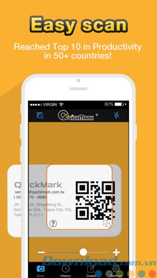 Scan QR Code và mã vạch
