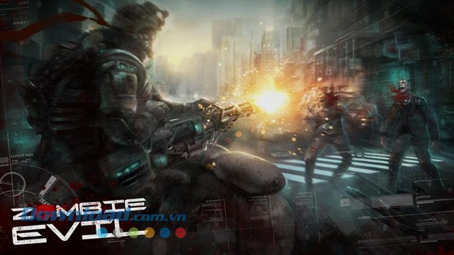 Zombie Evil - Game bắn súng diệt zombie hấp dẫn 