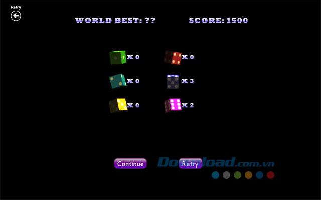 Thông tin về quá trình chơi Thông tin về quá trình chơi