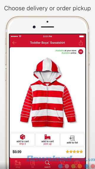 Dịch vụ mua sắm online Target Dịch vụ mua sắm online Target