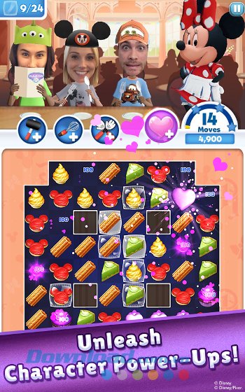 Thu thập bổ trợ trong game Dream Treats