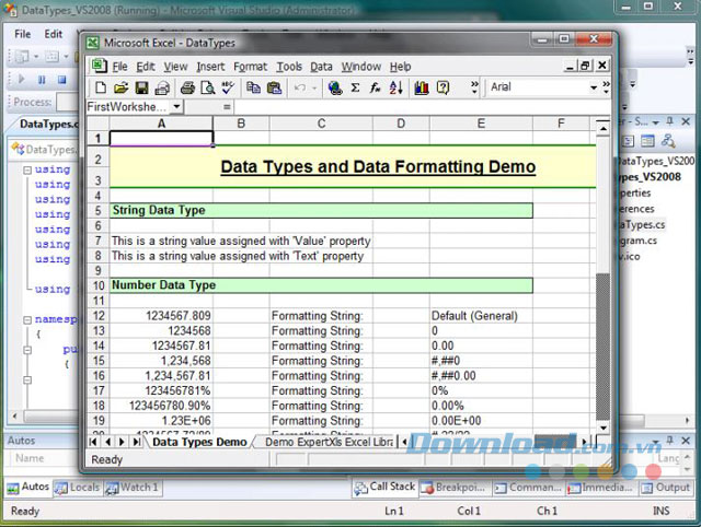 Tạo mới file PDF cho ứng dụng .NET