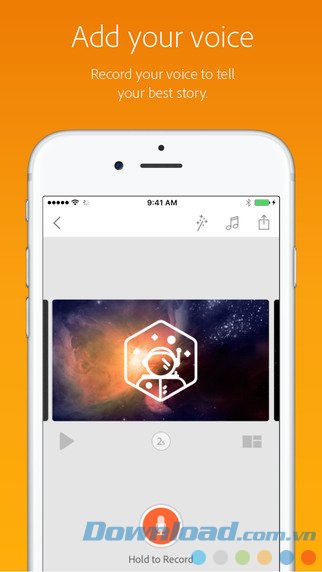 Lồng tiếng để kể chuyện Lồng tiếng để kể chuyện