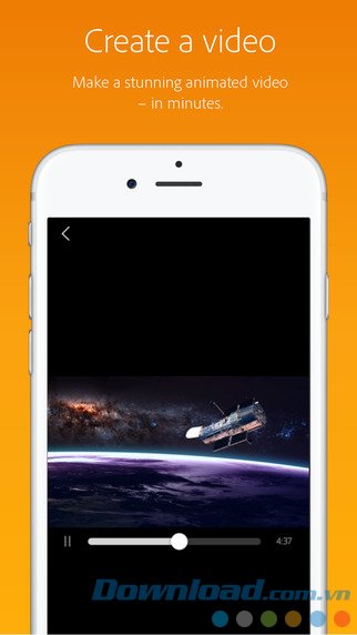 Tạo video bắt mắt Tạo video bắt mắt