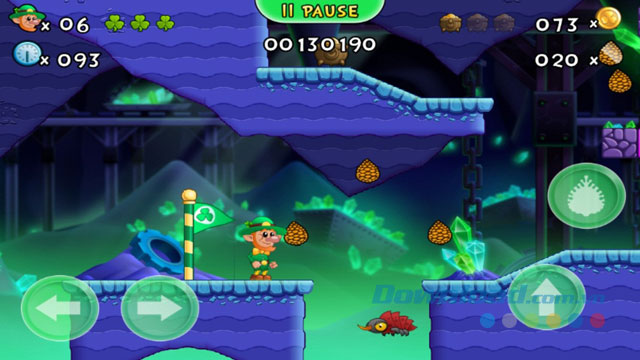 Gameplay của Lep's World 3 cho Windows Phone