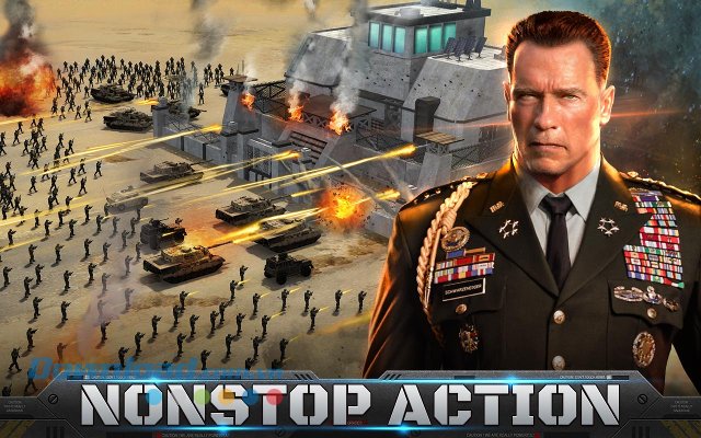 Mobile Strike - game chiến thuật hấp dẫn 
