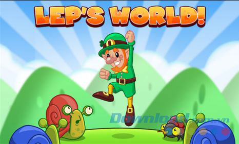 Game phiêu lưu Lep's World cho Windows Phone