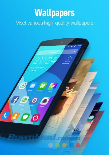 Kho hình nền của ZERO Launcher 