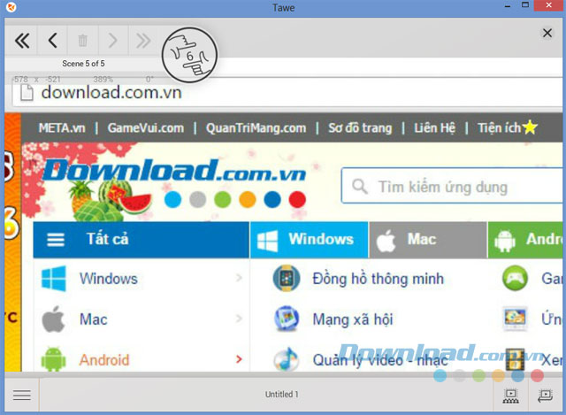 Làm video từ 1 hình ảnh