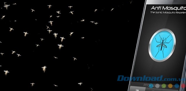 Đuổi muỗi bằng iPhone/iPad