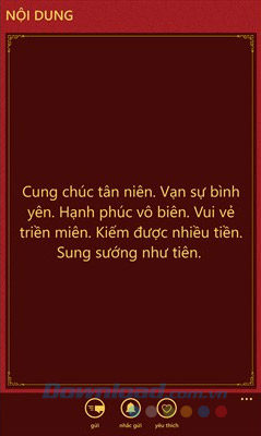 Soạn tin nhắn chúc tết