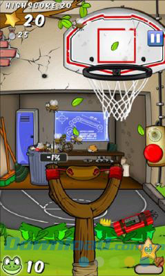 Hình ảnh game được thiết kế đẹp và đa dạng