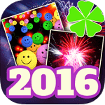 Happy New Year Greeting Cards 2016 cho iOS