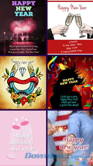 eCard mẫu phong phú