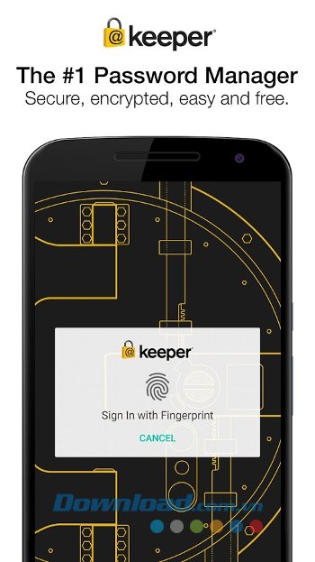 Bảo mật dữ liệu hiệu quả với Keeper 