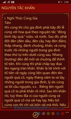 Nguyên tắc khấn