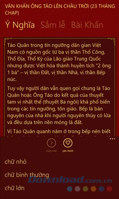 Ý nghĩa các ngày lế tết trong năm