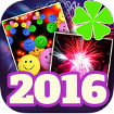 Happy New Year Greeting Cards 2016 cho iOS