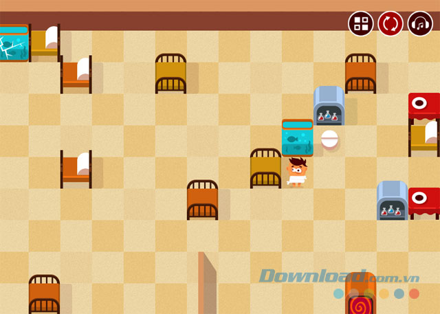 Giao diện game trí tuệ Felix The Loony Giao diện game trí tuệ Felix The Loony