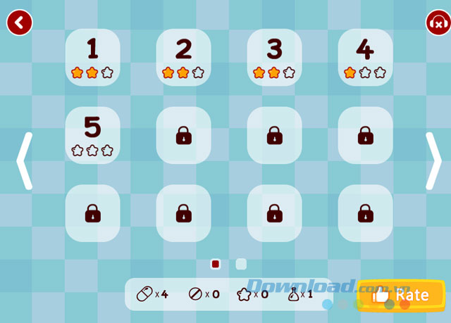 24 level trong game 24 level trong game