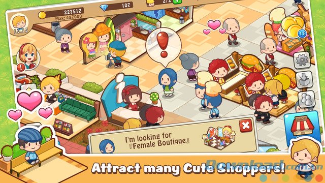 Thu hút khách hàng mua sắm