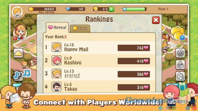 Tương tác với người chơi thực