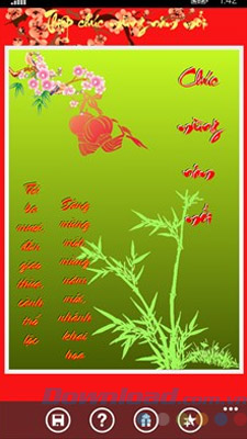 Thiệp chúc tết 2016