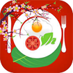 Thực đơn ngày lễ tết cho iOS