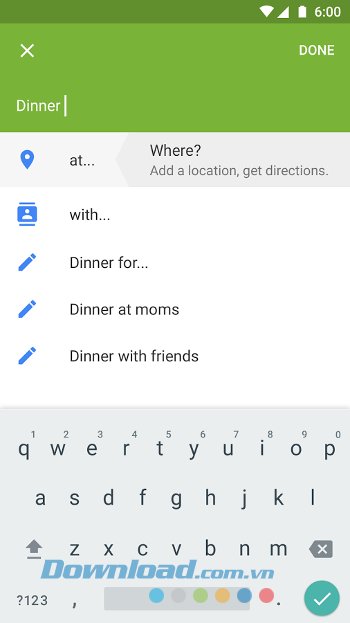 Chỉnh sửa thông tin dễ dàng với Google Calendar