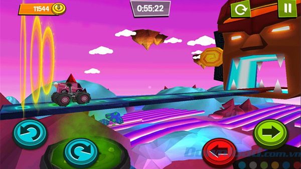 Lái xe ở Wonderland