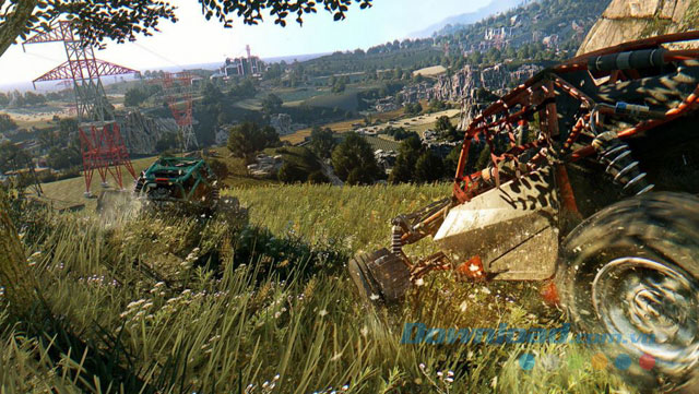 Các khung cảnh chân thực trong Dying Light phiên bản mới