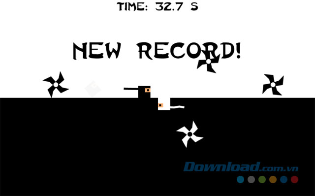 Giao diện game Ninja Flips Online 