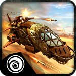 Sandstorm: Pirate Wars cho Android1.12.0Game đấu tàu chiến trên sa mạc cực hay
