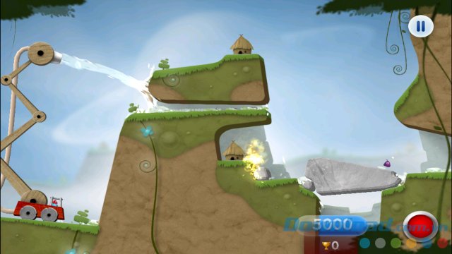 Tận dụng vật cản để cứu hỏa Tận dụng vật cản để cứu hỏa