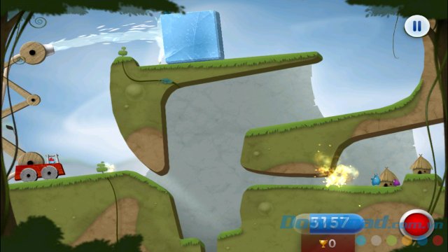 Giải đố để chữa cháy cho ngôi làng Giải đố để chữa cháy cho ngôi làng