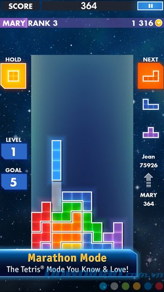 Game xếp gạch cổ điển